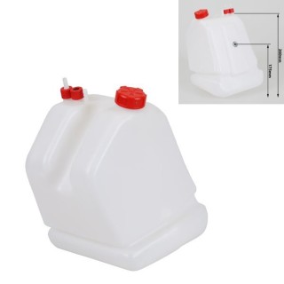 deposito gasolina 9l rojo