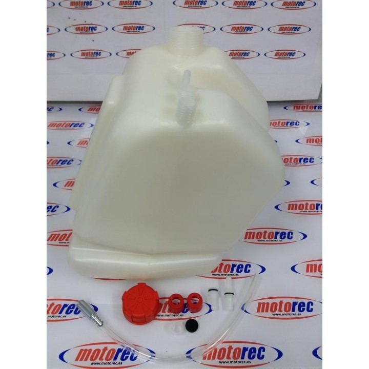 deposito gasolina 9l rojo