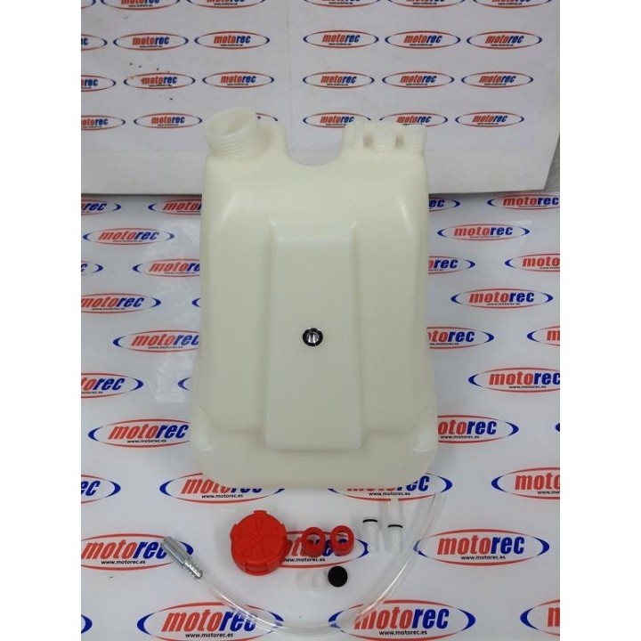 deposito gasolina 9l rojo