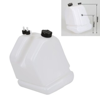deposito gasolina 9l negro