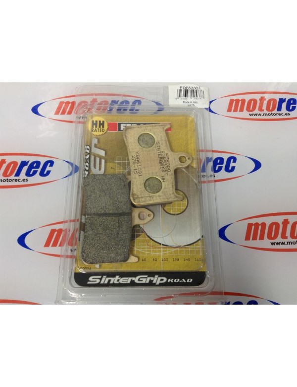 pastillas freno delantero ferodo honda cbr 900