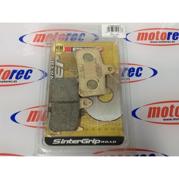 pastillas freno delantero ferodo honda cbr 900