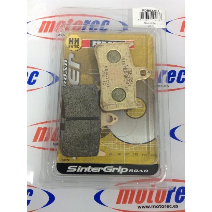 pastillas freno delantero ferodo honda cbr 900