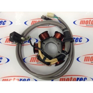 stator piaggio gilera vespa 50