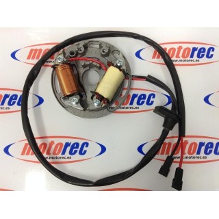 stator rieju drac