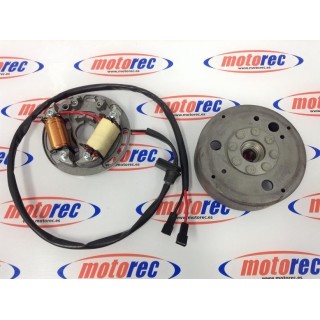 stator y volante rieju drac 50