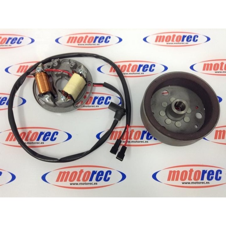stator y volante rieju drac 50