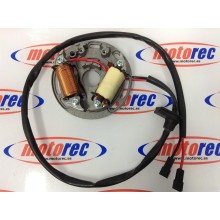 stator y volante rieju drac 50