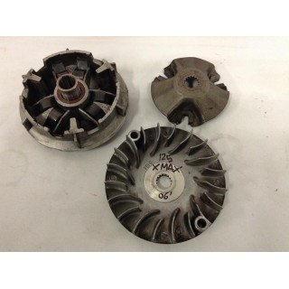variador ymaha xmax 125