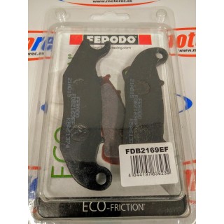 pastillas freno delantero ferodo cbr 125 cbf 125