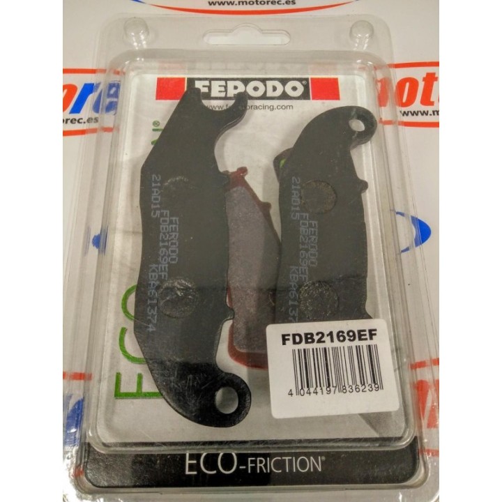 pastillas freno delantero ferodo cbr 125 cbf 125
