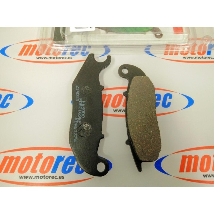 pastillas freno delantero ferodo cbr 125 cbf 125