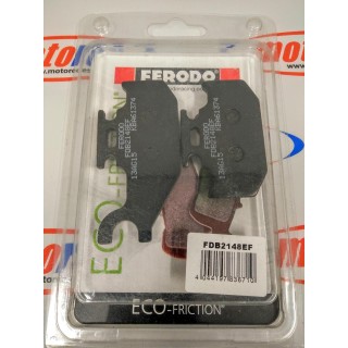 pastillas traseras ferodo suzuki burgman