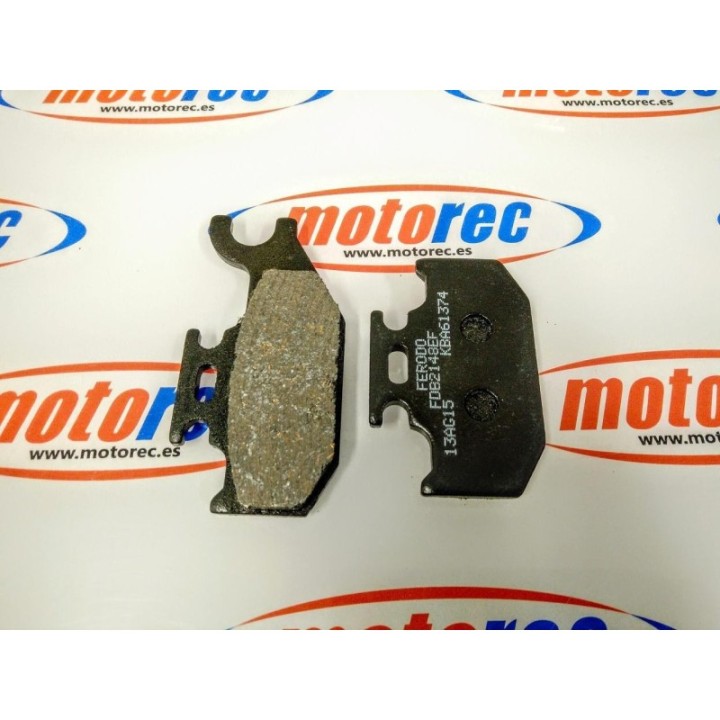 pastillas traseras ferodo suzuki burgman