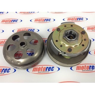 embrague piaggio 200 250 300 aprilia gilera derbi
