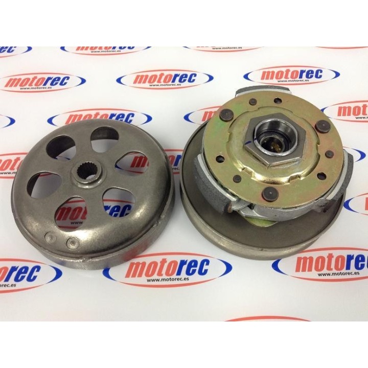 embrague piaggio 200 250 300 aprilia gilera derbi