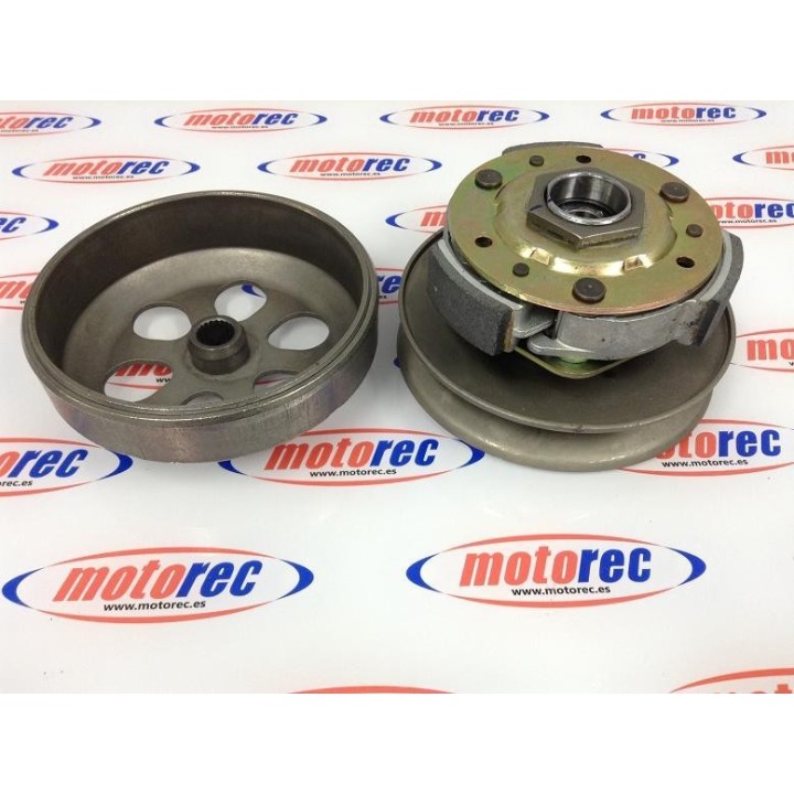 embrague piaggio 200 250 300 aprilia gilera derbi