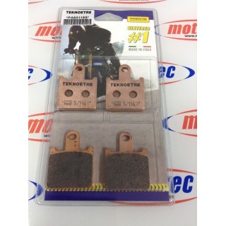 pastillas freno delantero kawasaki zx6 z100 zzr 1400