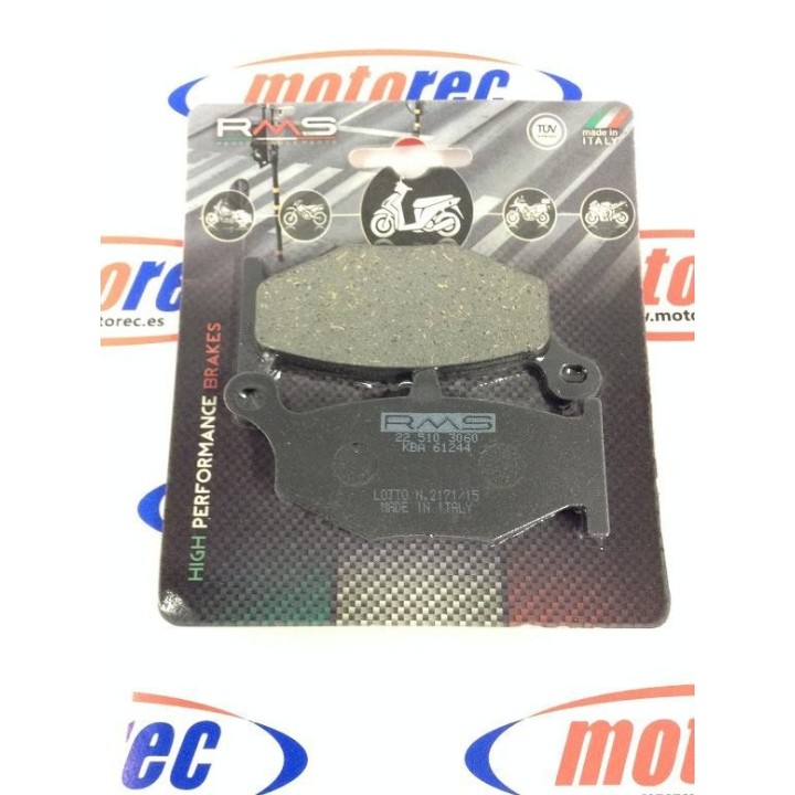 pastilla freno trasero suzuki gsr gsxr 600 750 1000