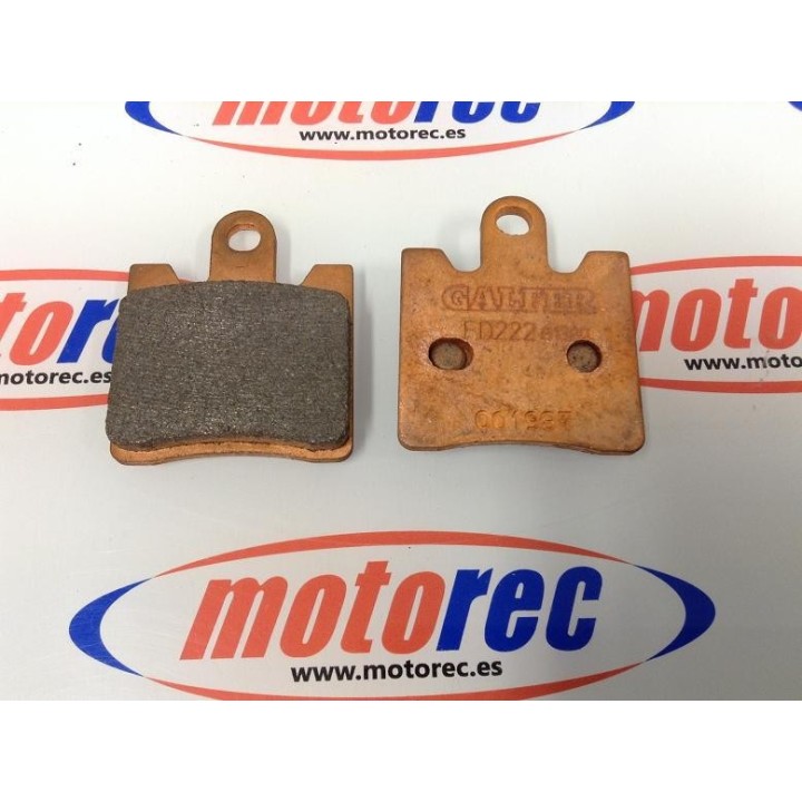 pastillas freno suzuki burgman 250 400 daelim sym