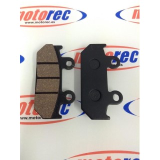 pastillas freno delantero honda cbr 600 africa twin