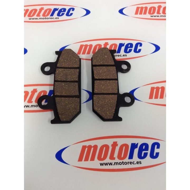 pastillas freno delantero honda cbr 600 africa twin