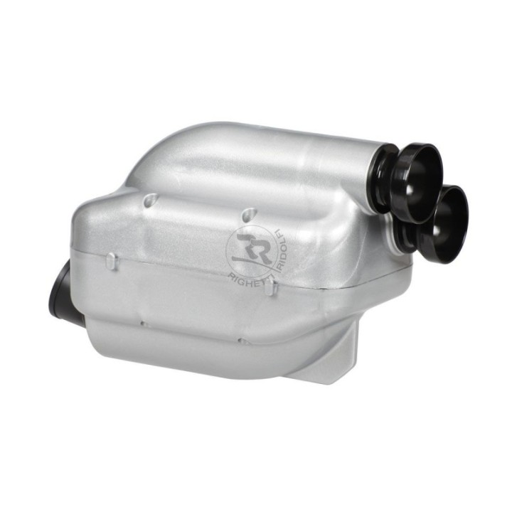 filtro aire nox 30mm gris