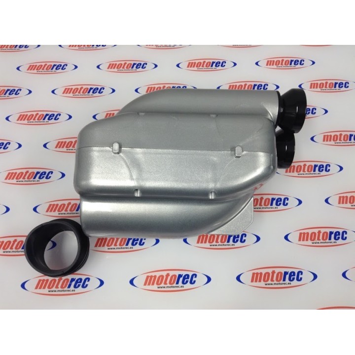 filtro aire nox 30mm gris
