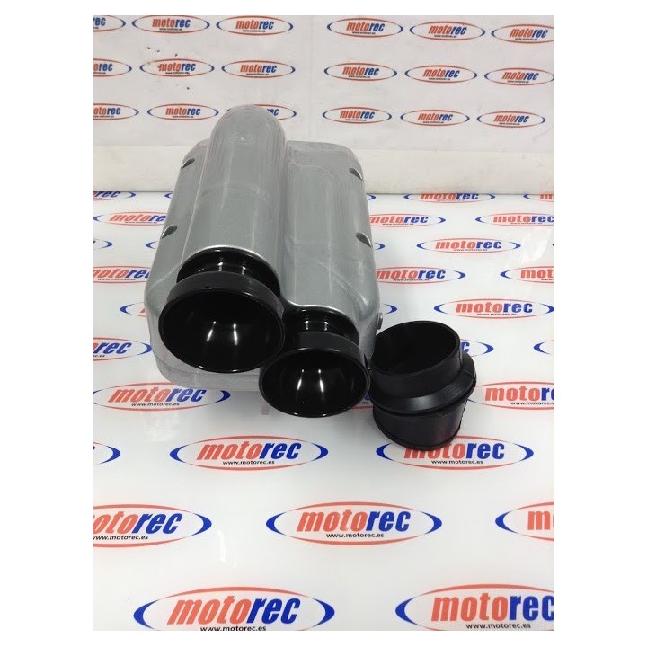 filtro aire nox 30mm gris