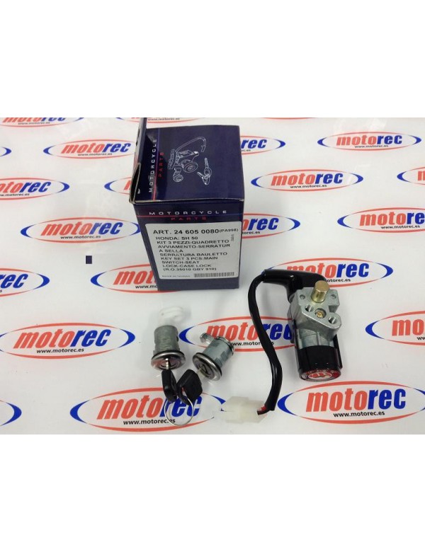 cerradura honda scoopy 50 100