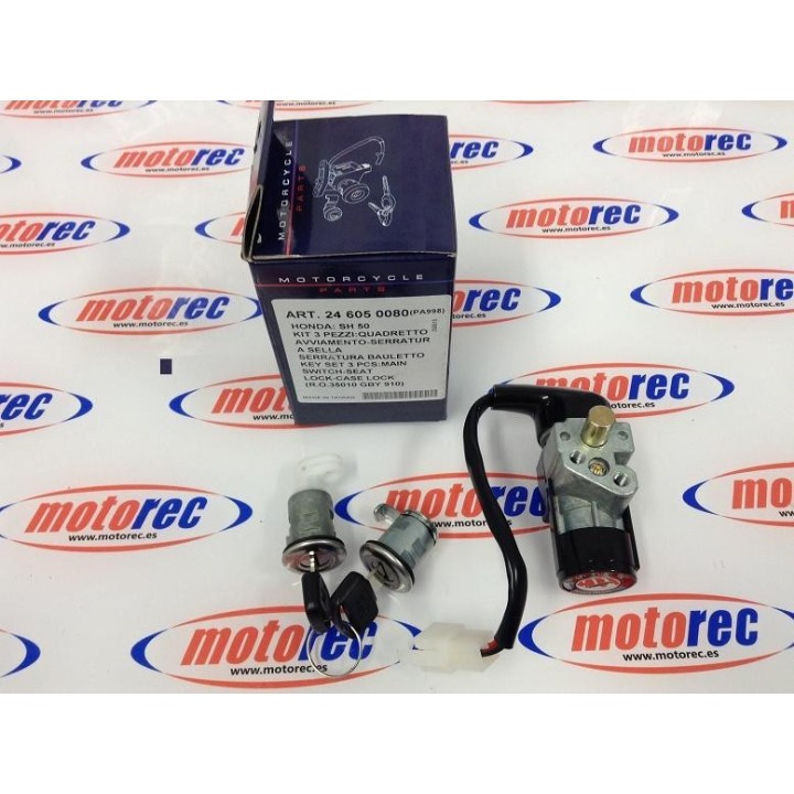 cerradura honda scoopy 50 100