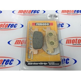 pastillas freno trasero ferodo honda maxiscooter