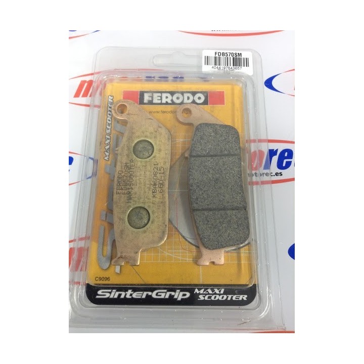 pastillas ferodo maxi scooter honda yamaha bmw suzuki kymco kawa