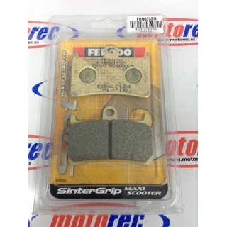 pastillas freno delantero ferodo yamaha tmax,r1,r6