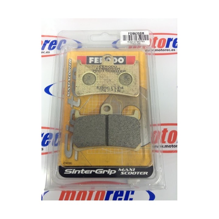 pastillas freno delantero ferodo yamaha tmax,r1,r6