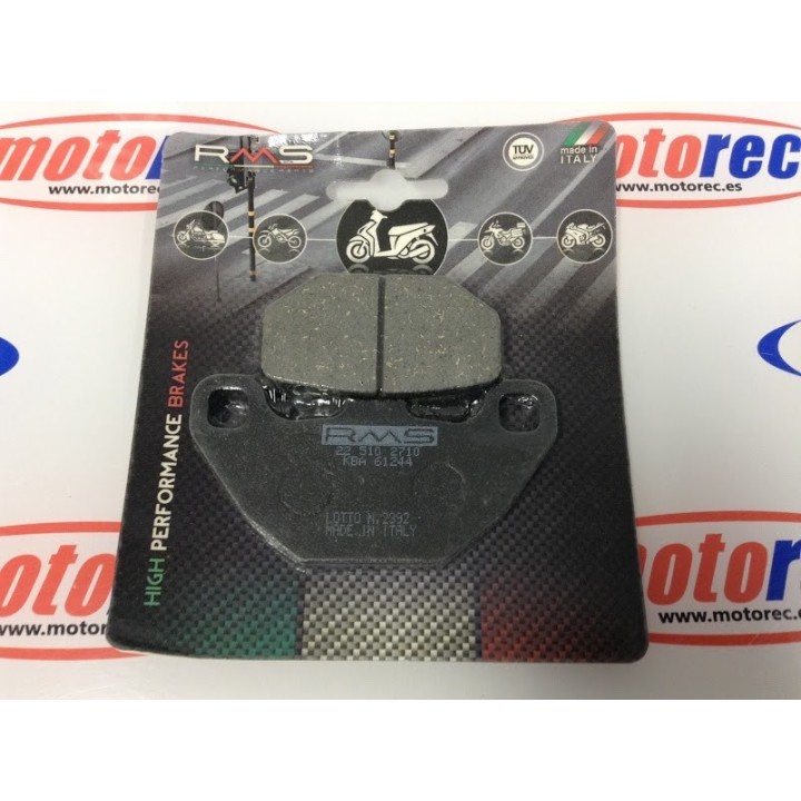 pastillas freno trasero kymco sym