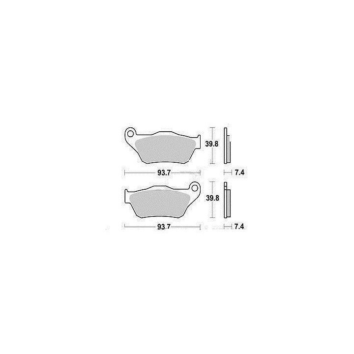 pastilla freno delantero yamaha xmax 125 250