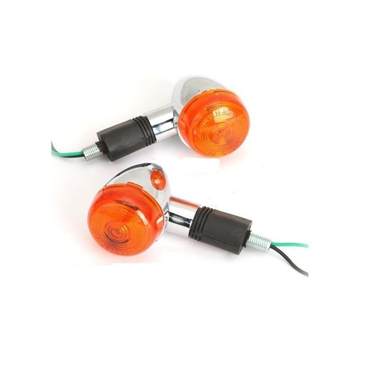 pareja intermitentes honda shadow Vt 1100 500 700 750 800