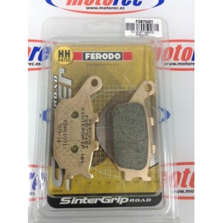 pastillas freno traseras ferodo honda, yamaha