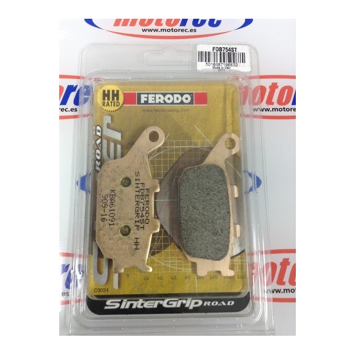pastillas freno traseras ferodo honda, yamaha