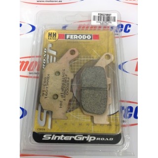 pastillas freno trasero ferodo honda yamaha kawasaki