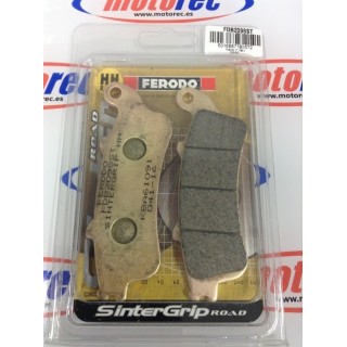 pastillas freno ferodo honda