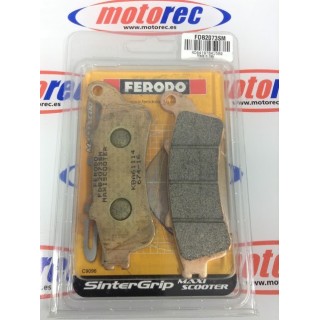 pastillas freno ferodo maxi scooter honda