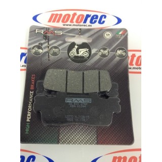 pastillas freno trasero kymco agility dink kawasaki