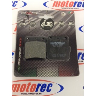 pastillas freno delantero yamaha yfm 350 honda cr 80