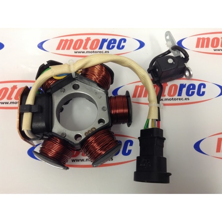 stator aprilia 50 2t piaggio liberty nrg vespa zip gilera