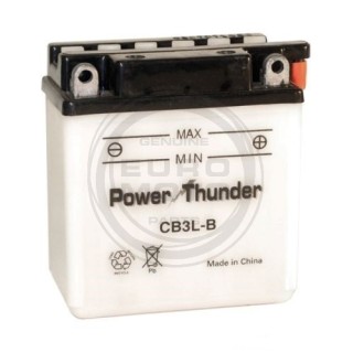 Batería Power Thunder CB3L-B con ácido