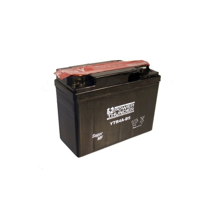 Batería Power Thunder YTR4A-BS