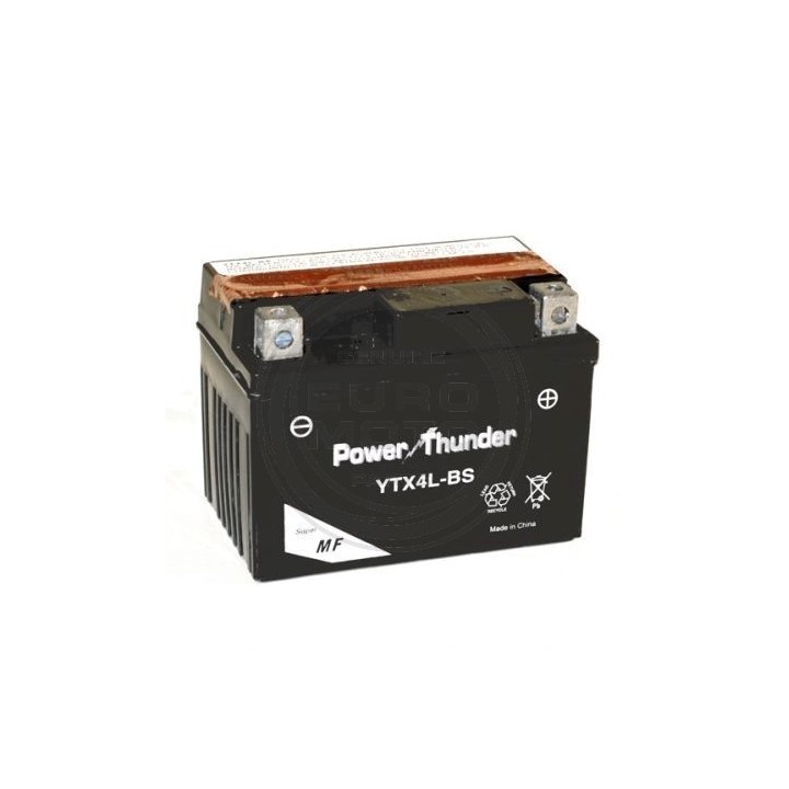 Batería Power Thunder YTX4L-BS