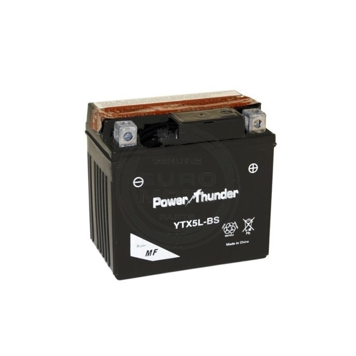 Batería Power Thunder YTX5L-BS
